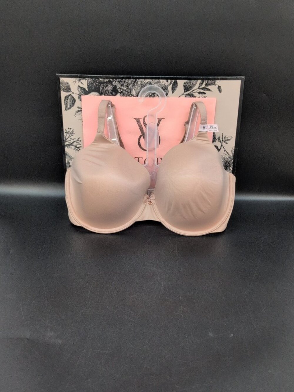 Victoria Secret Body by Victoria Full Coverage Lightly Lined Bra 38DDD Macaron